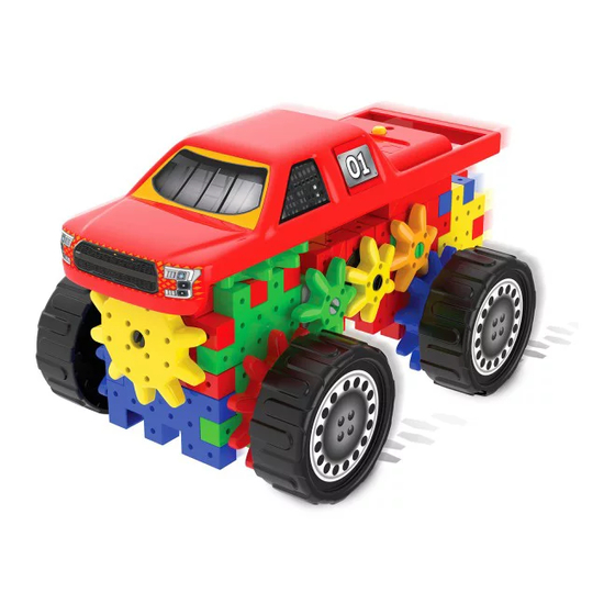 The Learning Journey Techno Gears MONSTER Truck 2.0 Manual Del Usuario