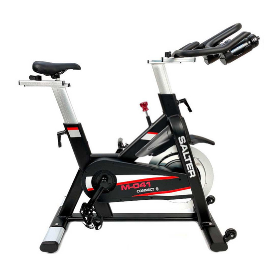 Salter M-041 INDOOR CROSS Manual Del Usuario