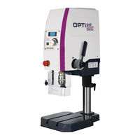 Optimum OPTIdrill DX 13V Manual De Instrucciones