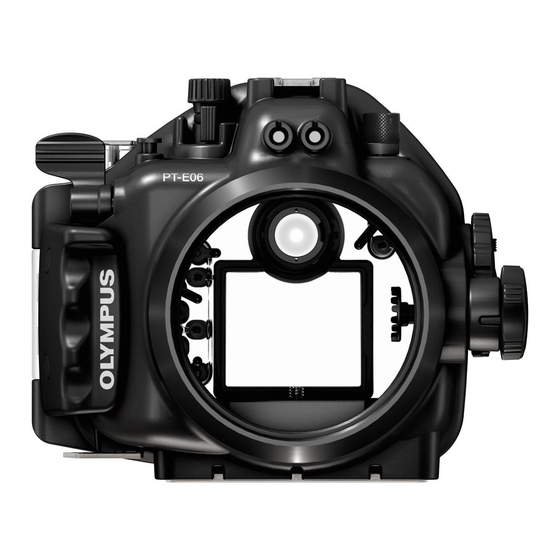 Olympus PT-E06 Manual De Instrucciones