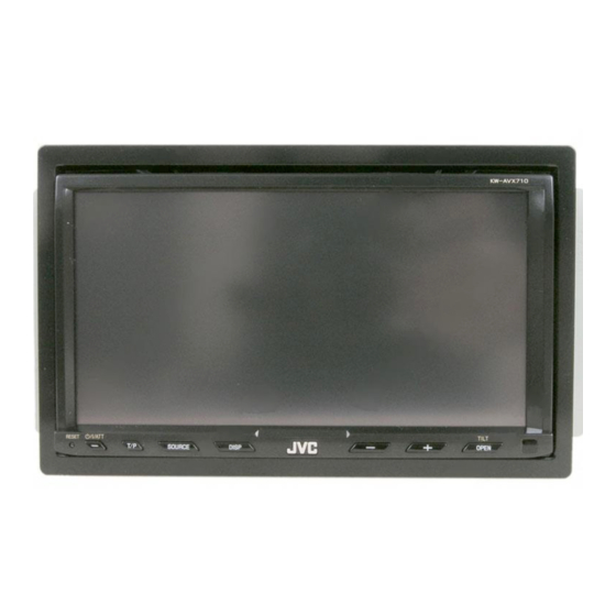 JVC KW-ADV790 Manual De Instrucciones