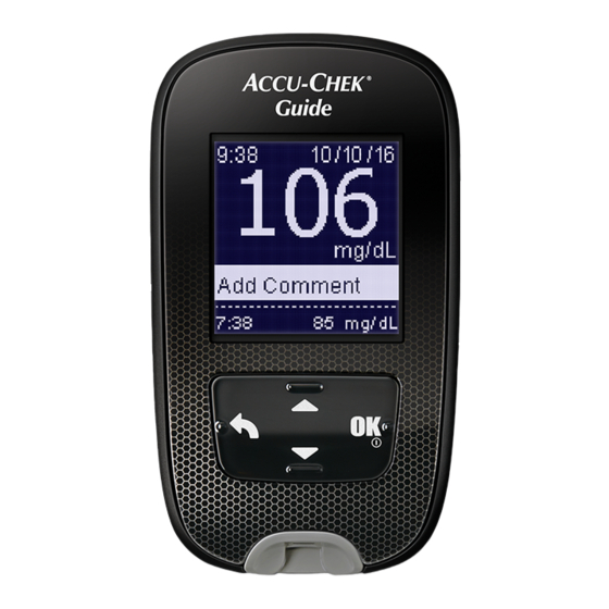 Roche ACCU-CHEK Guide Instrucciones De Uso