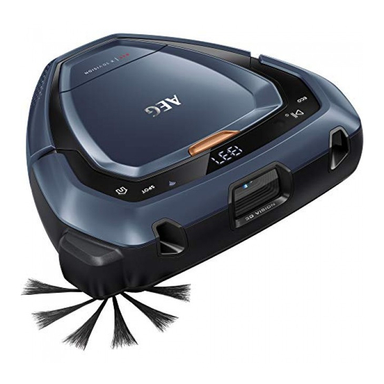 AEG RX9 Libro De Instrucciones