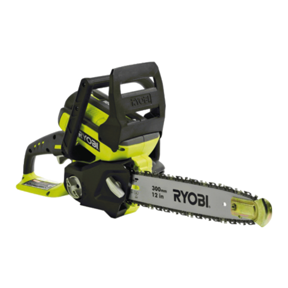 Ryobi RCS36 Manual De Utilización
