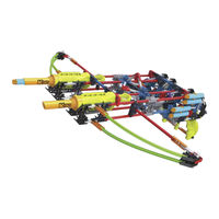 K'Nex Kforce build and blast 47526 Manual De Instrucciones