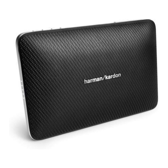 Harman Kardon ESQUIRE MINI 2 Guia De Inicio Rapido