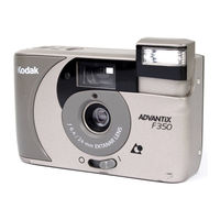 Kodak ADVANTIX F350 AutoCamera Manual De Instrucciones