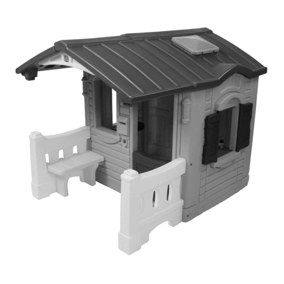 Step2 Front Porch Playhouse Manuales