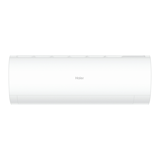 Haier AS09PBAHRA Manual De Instrucciones