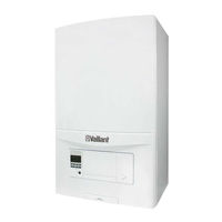 Vaillant ecoTEC pro VMW 236/5- 3 H (H-ES/PT) Instrucciones De Funcionamiento