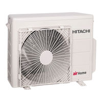 Hitachi airHome Multipro RAM-G55N2HAE Manual De Instalación