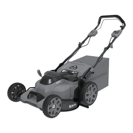 Powerworks PD60LM61SP Manual Del Operario