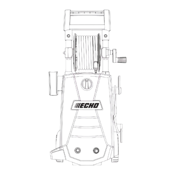 Echo PWE-1800 Manual De Instrucciones
