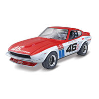 REVELL BRE DATSUN 240Z Manual De Instrucciones