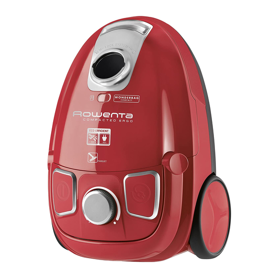 Rowenta COMPACTEO ERGO Manual Del Usaurio