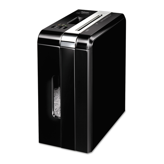 Fellowes POWERSHRED DS-1200Cs Manual Del Usuario