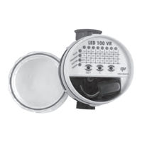 RPE LED 100 VR Serie Instrucciones Para Uso Y Programacion