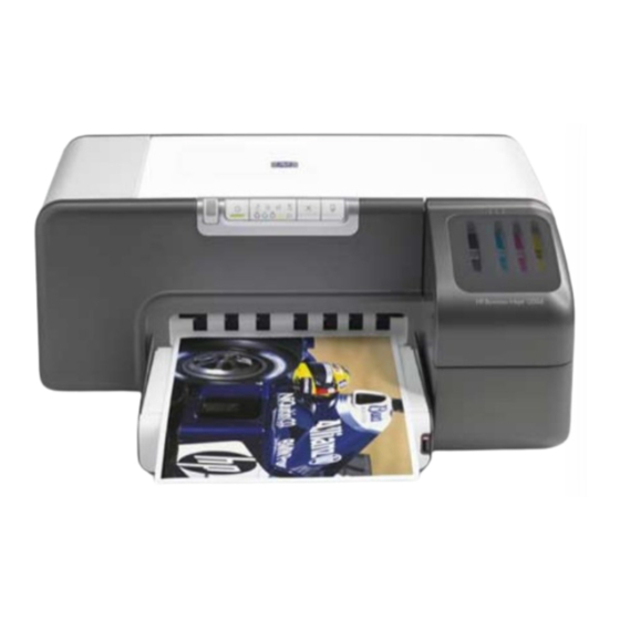 HP Business Inkjet 1200 Guía De Instalación Inicial
