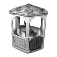 Step2 Naturally Playful Victorian Gazebo 772300 Manual Del Usuario