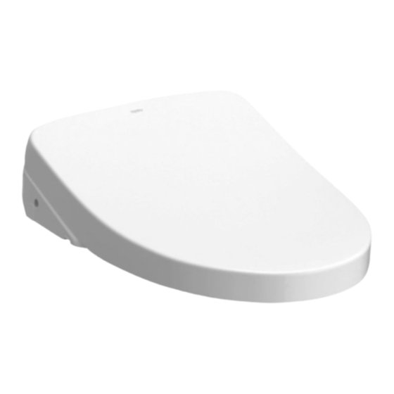 Toto WASHLET Guia De Instalacion