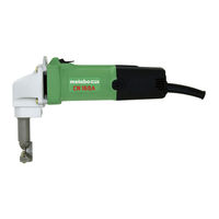 Metabo HPT CN 16SA Manual De Instrucciones