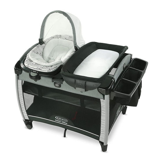 Graco Pack 'n Play Rock 'n Grow Playard Manuales