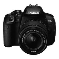 Canon EOS 700D Manual De Uso