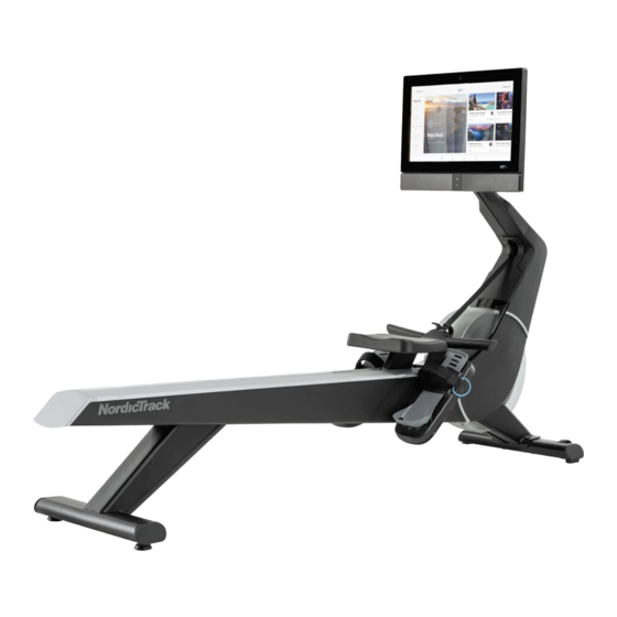NordicTrack RW 900 Manual Del Usuario