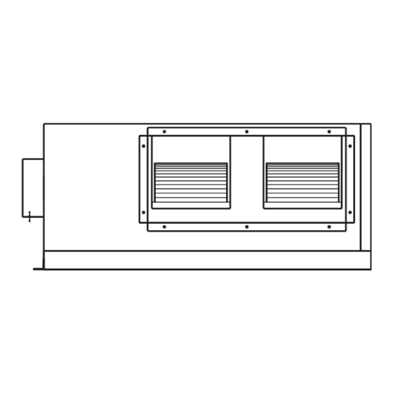 Mitsubishi Electric PEH-P400MYA Para El Instalador