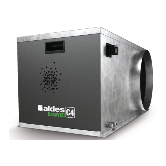 aldes EasyVEC C4 4000 Manuales