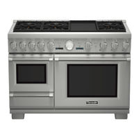Thermador PROFESSIONAL PRO GRAND PRD48NCSGC Manual De Uso