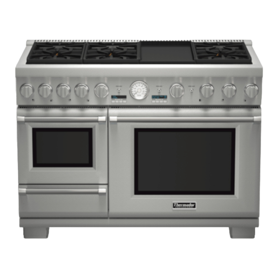 Thermador PRO GRAND PRD48JDSGC Manual De Uso