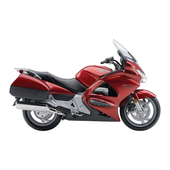 Honda PAN EUROPEAN ST1300 Manuales