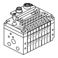 Festo CPV GE-DN2-8 Serie Manual De La Parte Electrónica