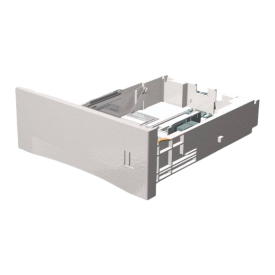Xerox Phaser 4400 Guía De Bandejas Y Papel