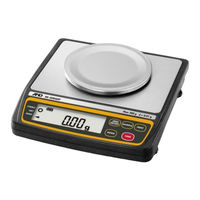 A&D EK-3000AEP Manual De Instrucciones