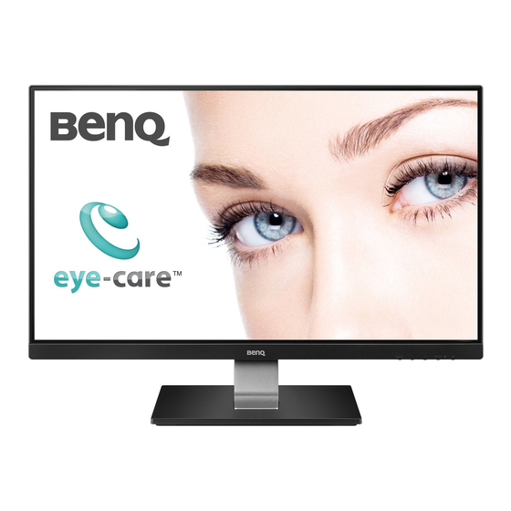 BenQ GW2406Z Manual Del Usuario