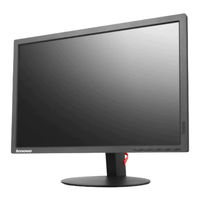 Lenovo ThinkVision T2054pC 60G1 Guia Del Usuario