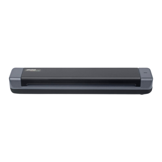 Plustek MobileOffice S410 Plus Manual