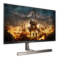 Philips Momentum 329M1 Manual Del Usuario