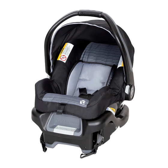 BABYTREND ALLY-35 Manual Del Propietário