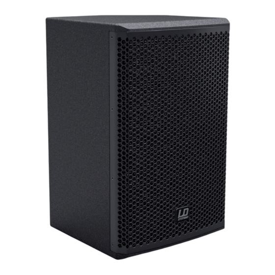 LD Systems LD STINGER MIX G3 SERIE Manual De Usuario