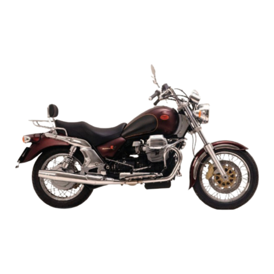 MOTO GUZZI CALIFORNIA EV Manual De Instrucciones