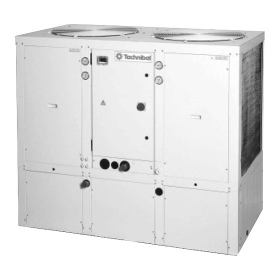 Technibel Climatisation CMHGV Serie Manual Tecnico