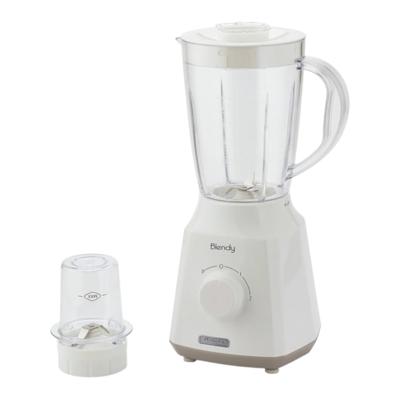 ARIETE Blendy 564 Serie Manual De Instrucciones