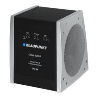 Blaupunkt 7 606 318 000 Instrucciones De Instalación E Manejo