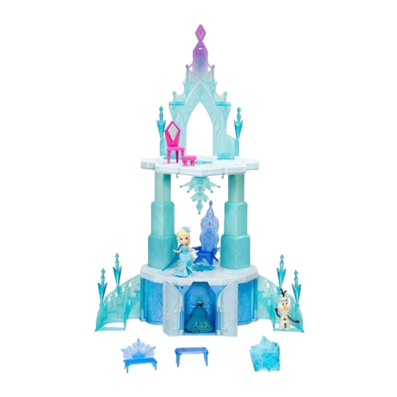 Hasbro Disney FROZEN little Kingdom Manual Del Usuario