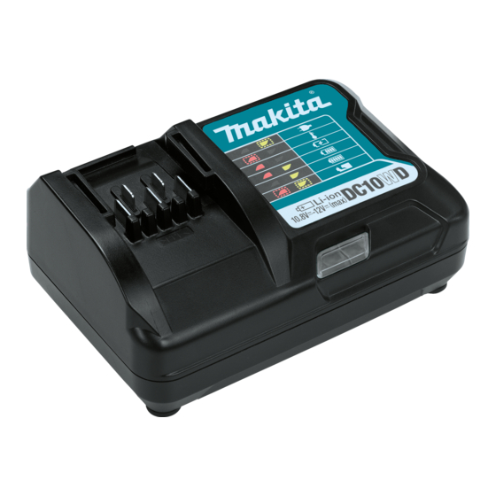 Makita DC10SB Guia De Inicio Rapido