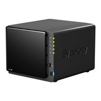 Synology DiskStation DS412+ Guía De Instalación Rápida