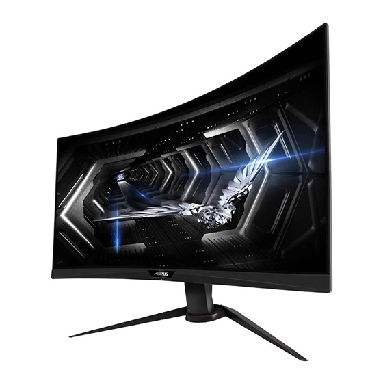 Gigabyte AORUS CV27Q Guía De Usuario